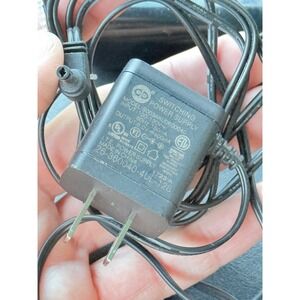 Switching Power Supply Adapter 6.0V 400mA S003AKU0600040 Black Barrel Plug